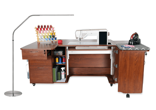 Kangaroo Sydney Sewing Cabinet with Hydraulic XL Lift