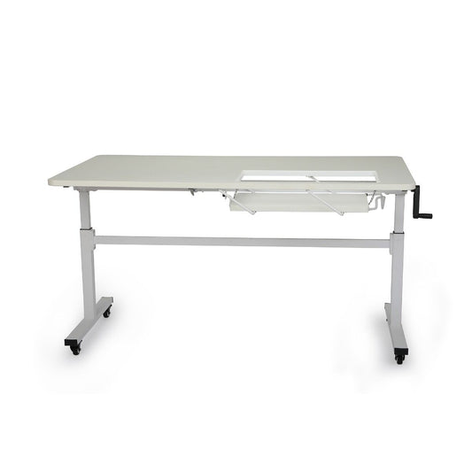 Kangaroo Tasmanian Height-Adjustable Sewing & Cutting Table