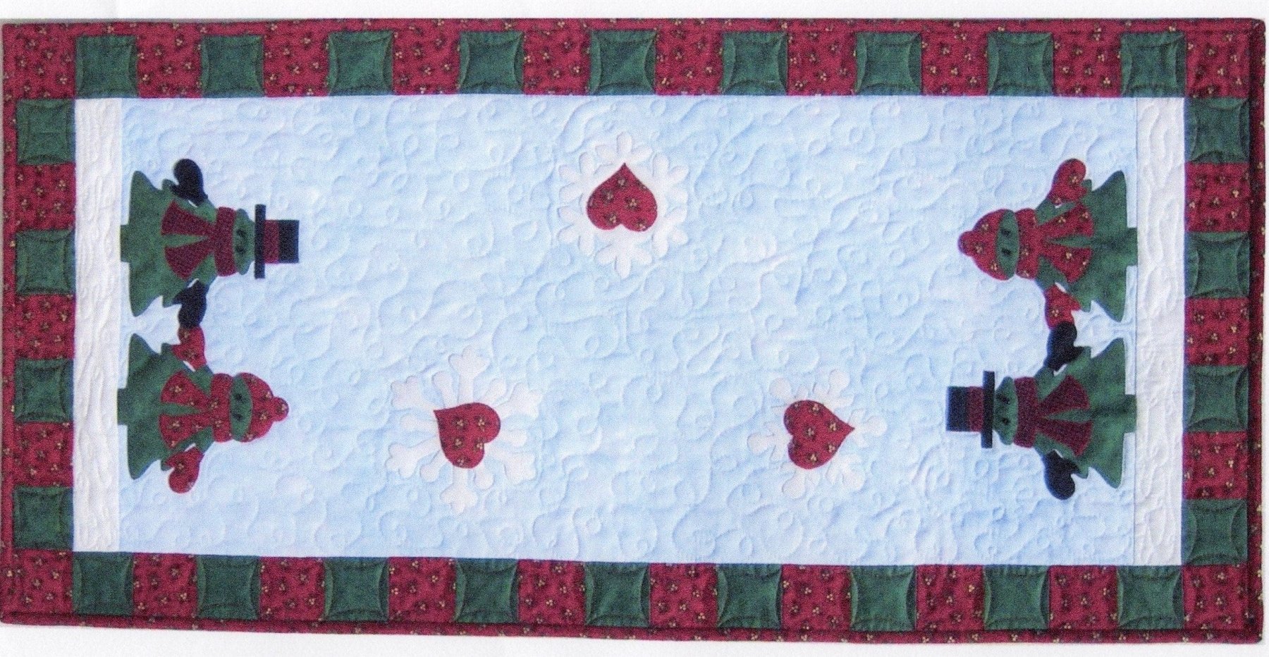 Kids Sewing with Sue: Christmas Table Runner Series