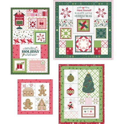 Kimberbell A Quilty Little Christmas Fabric Kit