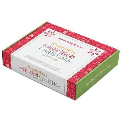 Kimberbell A Quilty Little Christmas Fabric Kit