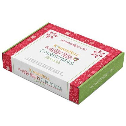 Kimberbell A Quilty Little Christmas Fabric Kit