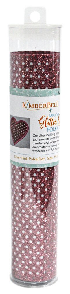 Kimberbell Applique Glitter Sheet - Polka Dot