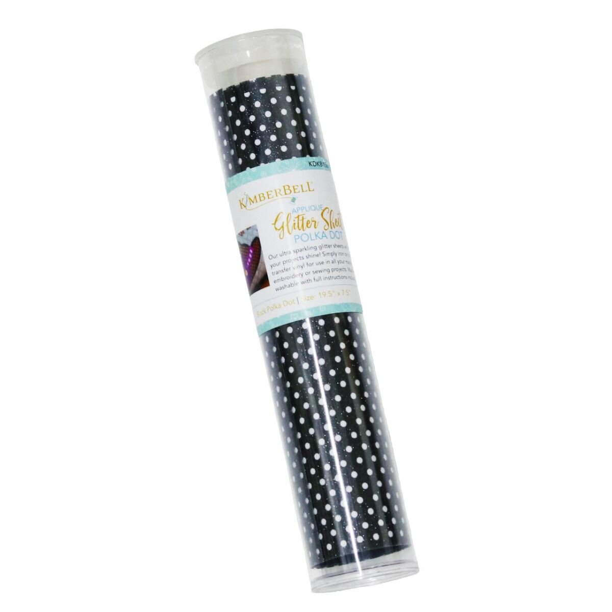 Kimberbell Applique Glitter Sheet - Polka Dot - Quality Sewing & Vacuum