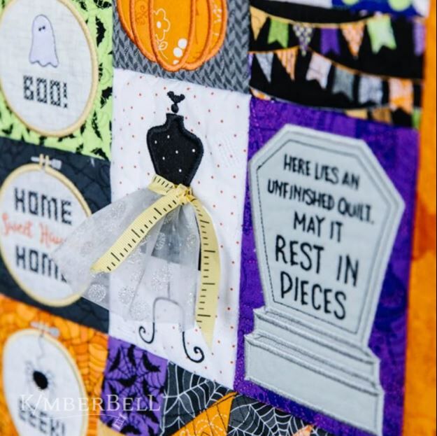 Kimberbell Candy Corn Quilt Shoppe, Embellishment Kit