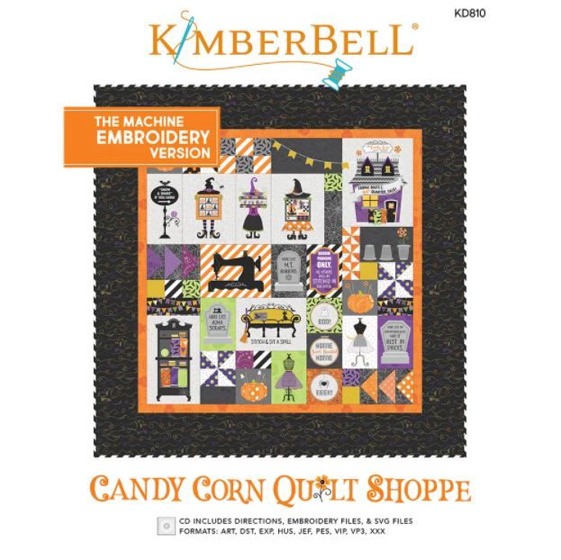 Kimberbell Candy Corn Quilt Shoppe - Quality Sewing & Vacuum