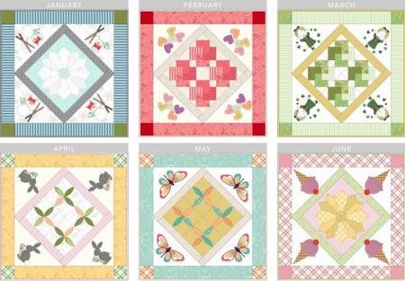 Kimberbell Cuties Tabletoppers Vol. 2 (Jan-June) - Quality Sewing & Vacuum