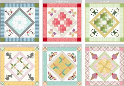 Kimberbell Cuties Tabletoppers Vol. 2 (Jan-June) - Quality Sewing & Vacuum