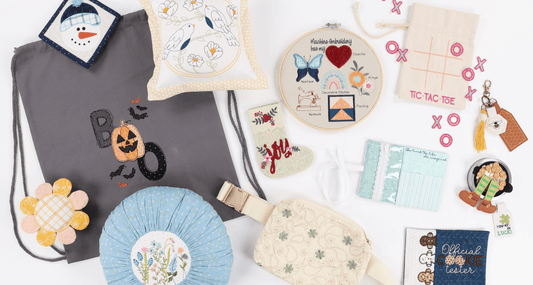 Kimberbell Exclusives Embroidery Class - Quality Sewing & Vacuum