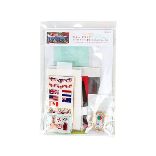 Kimberbell Main Street Celebration Embellishment Kit