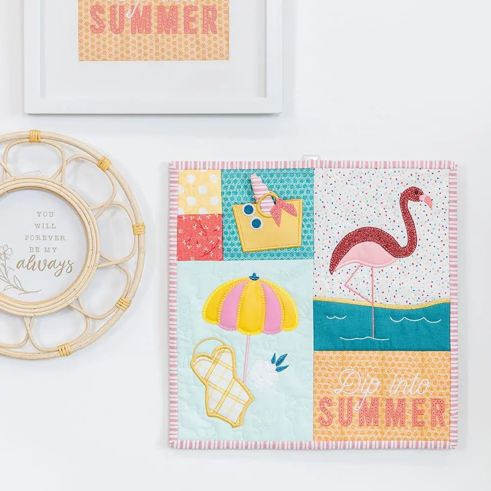 Kimberbell Mini Quilts Vol. 2: July-December - Quality Sewing & Vacuum