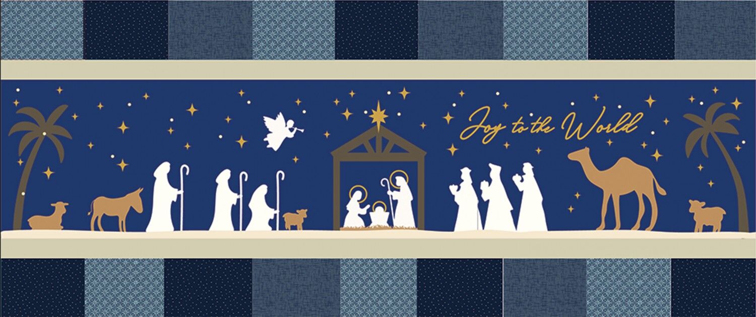 Kimberbell Nativity Bench Pillow CD Pattern