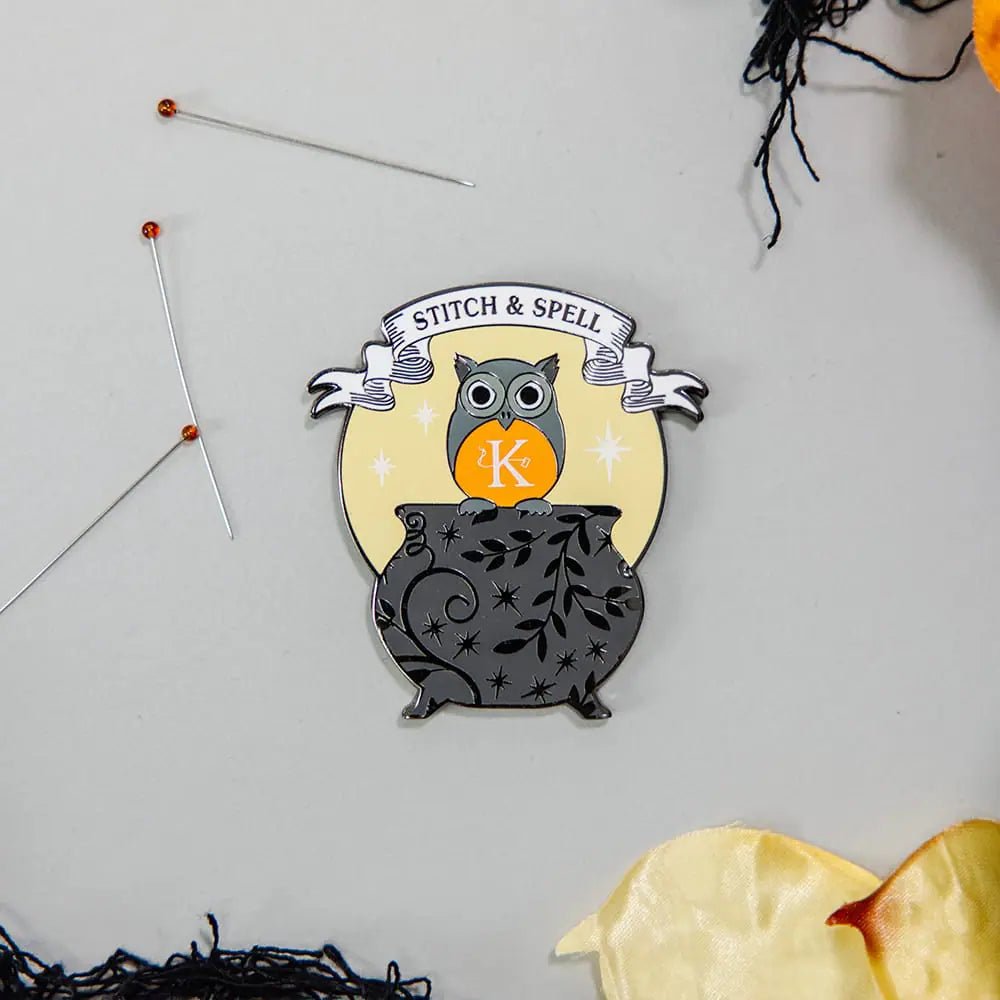 Kimberbell Needle Minder: Pumpkins & Potions