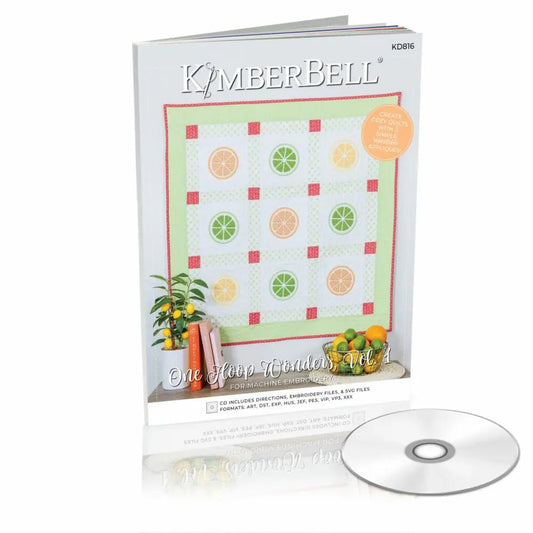 Kimberbell One Hoop Wonders - Vol. 1 - Quality Sewing & Vacuum