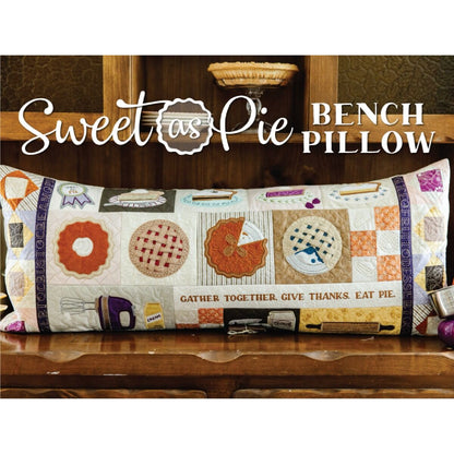 Kimberbell Two Scoops Bench Pillow Embellishment
,Kimberbell Two Scoops Bench Pillow Embellishment