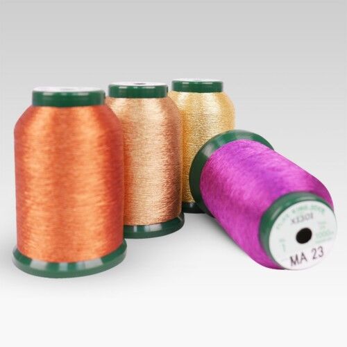 Kingstar Metallic Fall Quartet 1,000 Meter Spools
