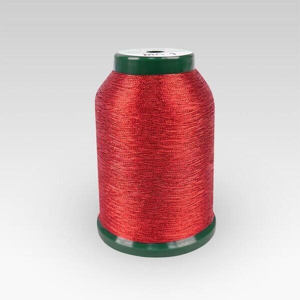 Kingstar Metallic Holiday Quartet 1,000 Meter Spools