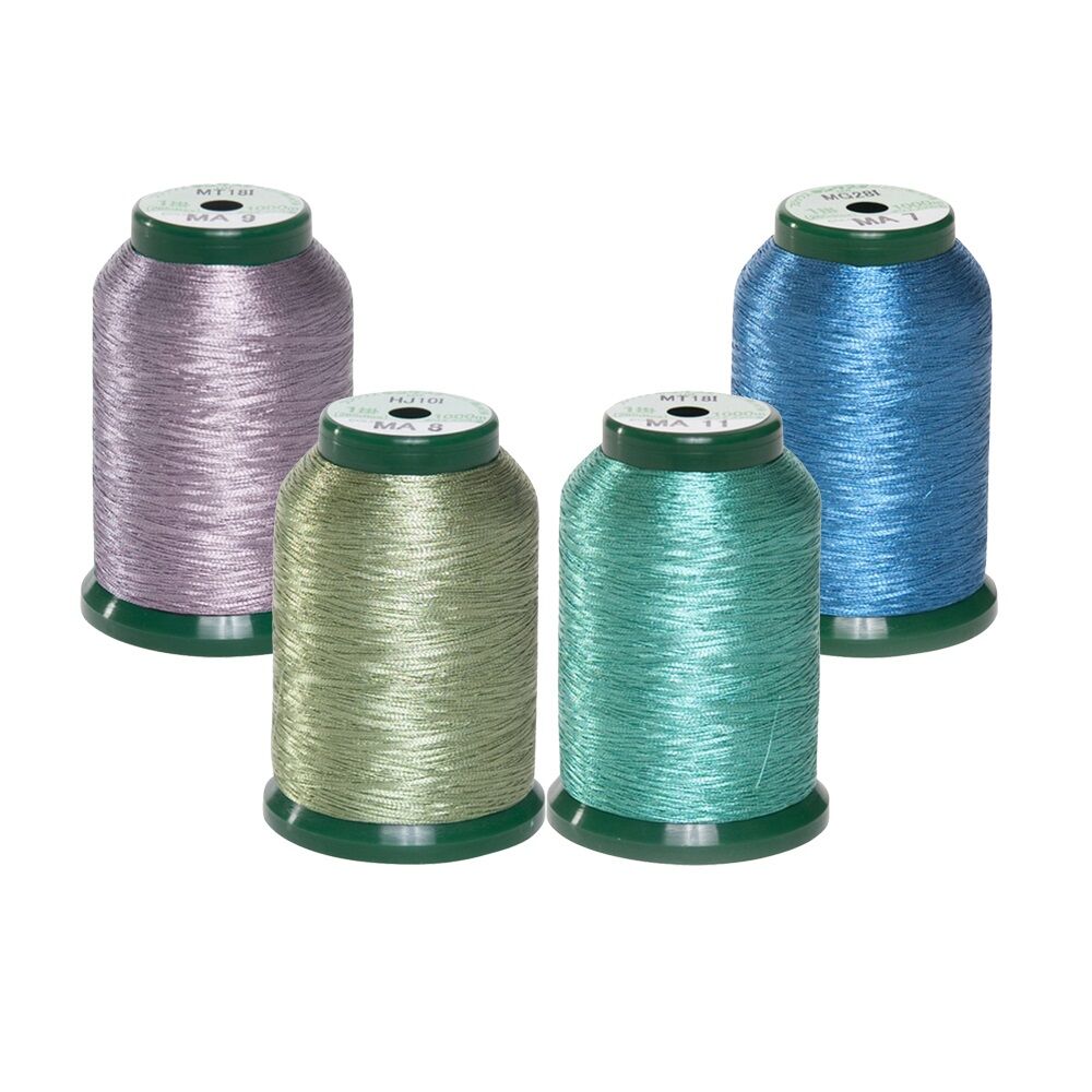 Kingstar Metallic Spring Quartet 1,000 Meter Spools