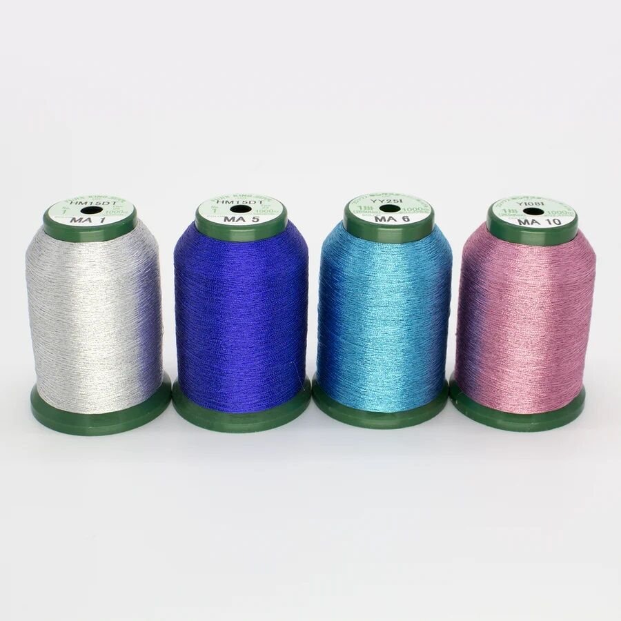 Kingstar Metallic Summer Quartet 1,000 Meter Spools