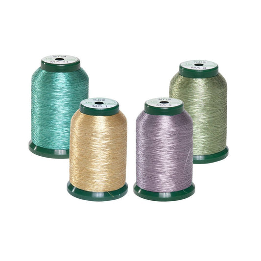 Kingstar Quilting Quartet 1,000 Meter Spools
