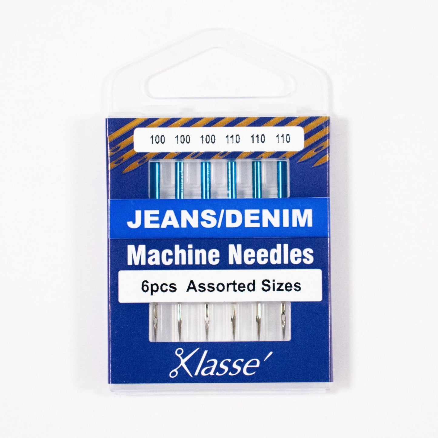 Klasse Jeans/Denim Sewing Machine Needles - Quality Sewing & Vacuum