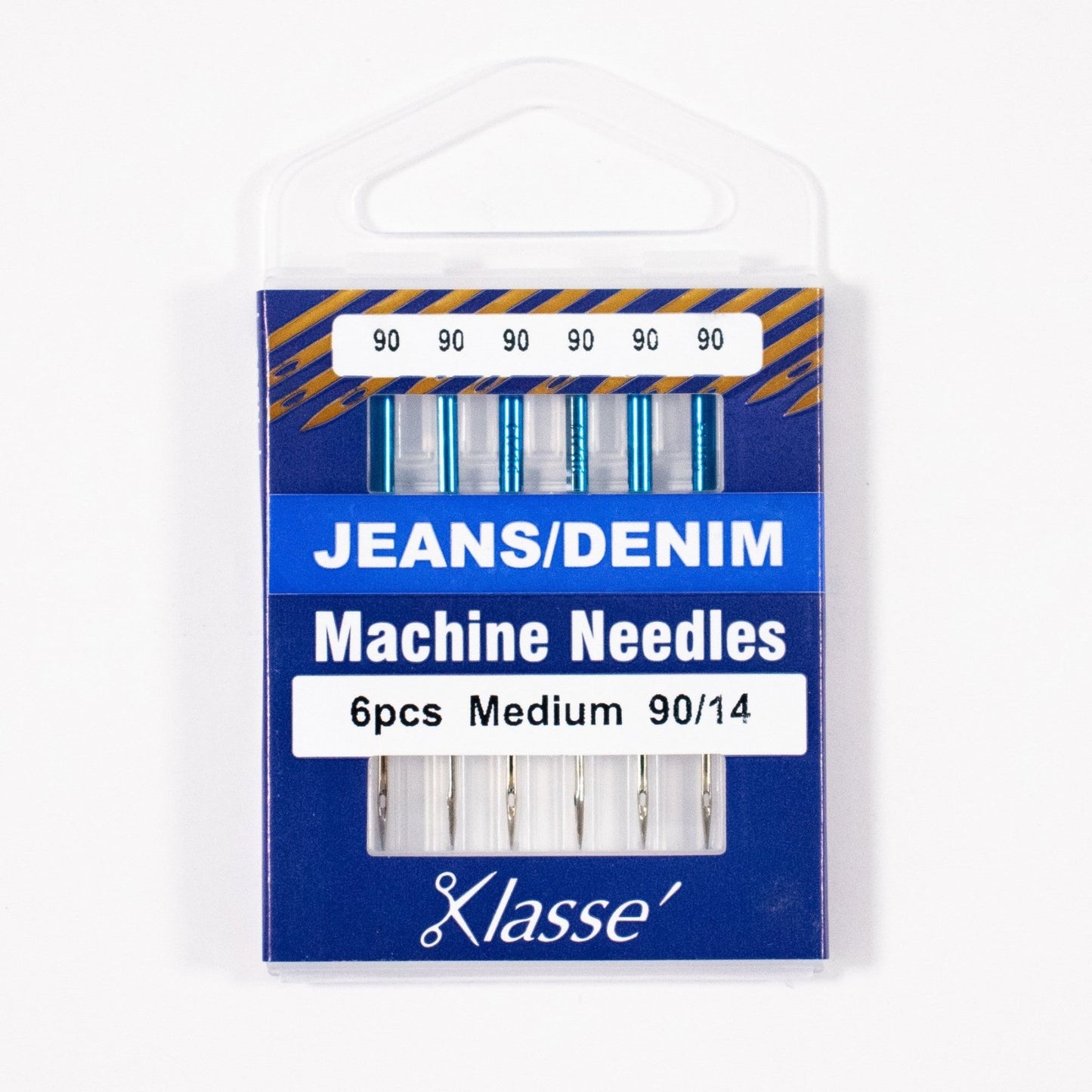 Klasse Jeans/Denim Sewing Machine Needles - Quality Sewing & Vacuum