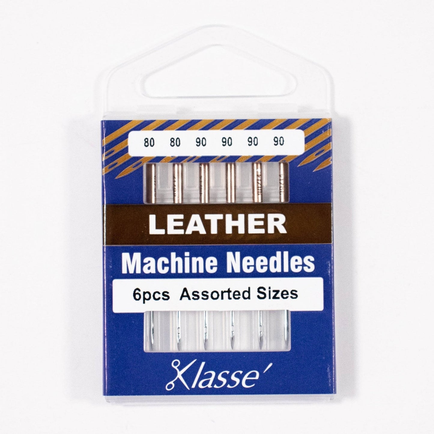 Klasse Leather Needles for Sewing Machines - Quality Sewing & Vacuum