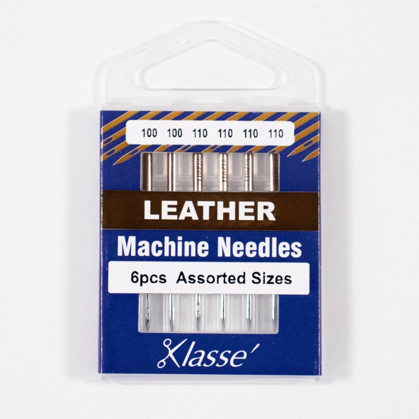 Klasse Leather Needles for Sewing Machines - Quality Sewing & Vacuum