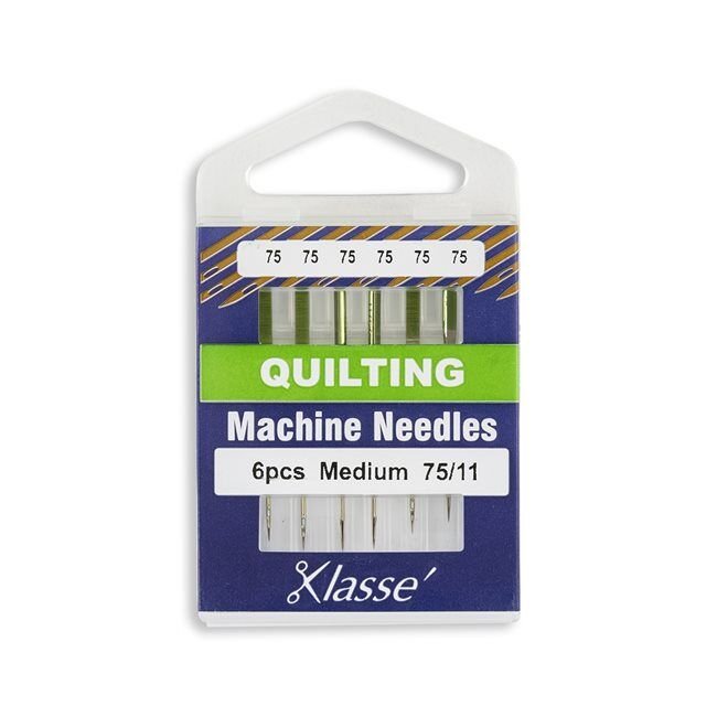 Klasse Sewing Machine Quilting Needles 75/11