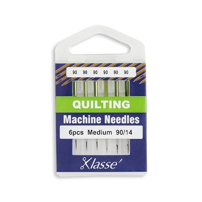 Klasse Sewing Machine Quilting Needles 75/11