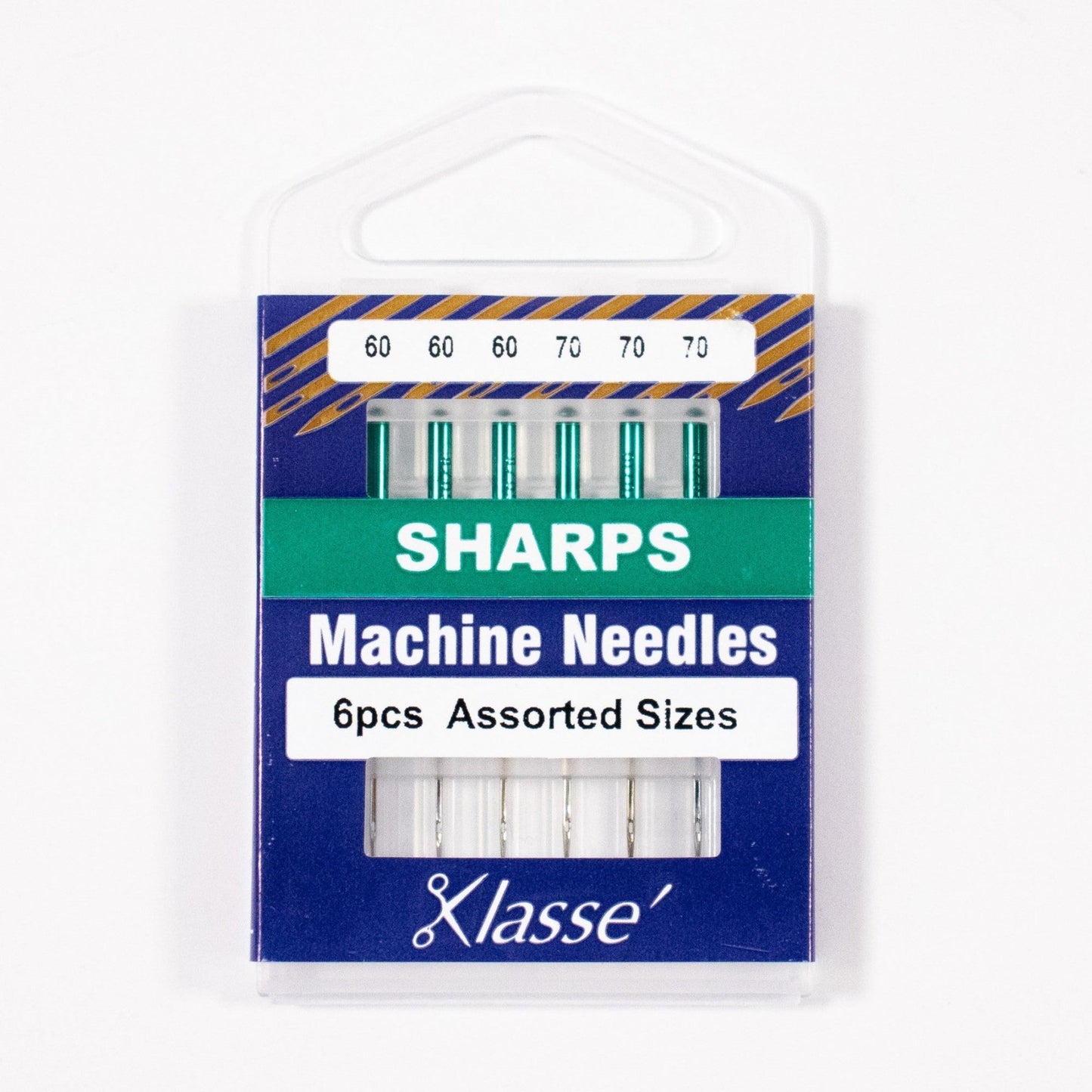 Klasse Sharps Sewing Machine Needles - Quality Sewing & Vacuum