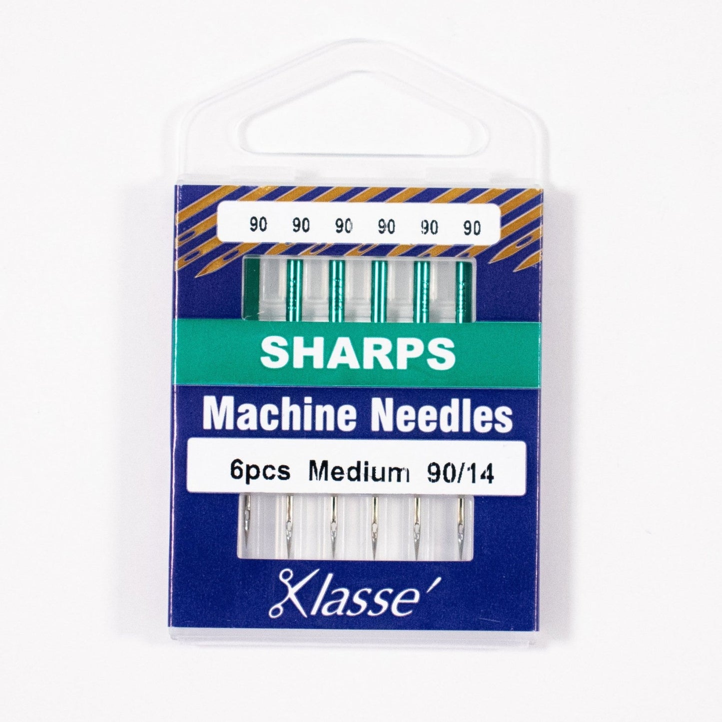 Klasse Sharps Sewing Machine Needles - Quality Sewing & Vacuum