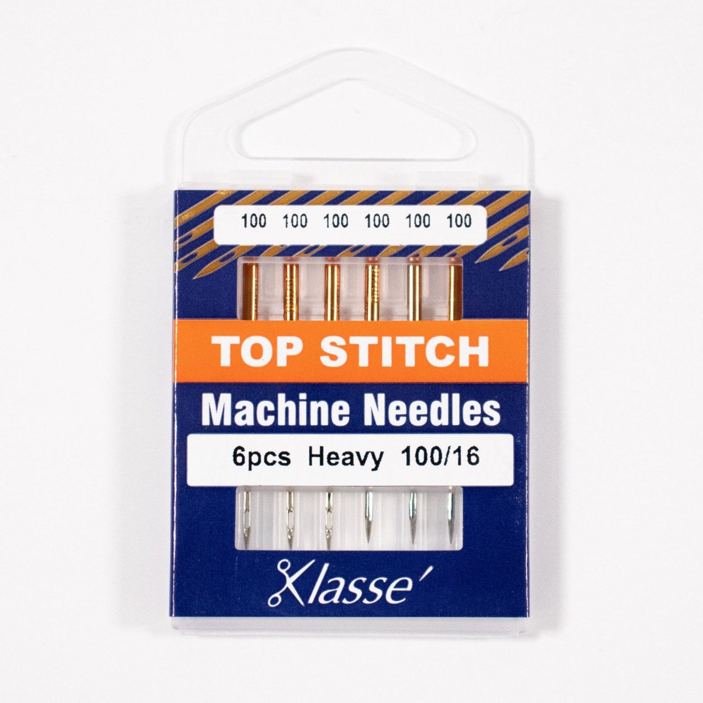 Klasse Topstitch Sewing Machine Needles - Quality Sewing & Vacuum