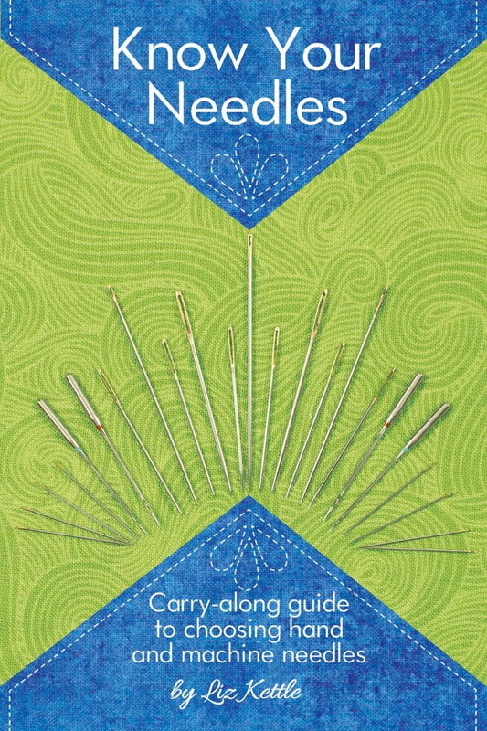 Know Your Needles Carry Along Guide Book,Know Your Needles Carry Along Guide Book,Know Your Needles Carry Along Guide Book