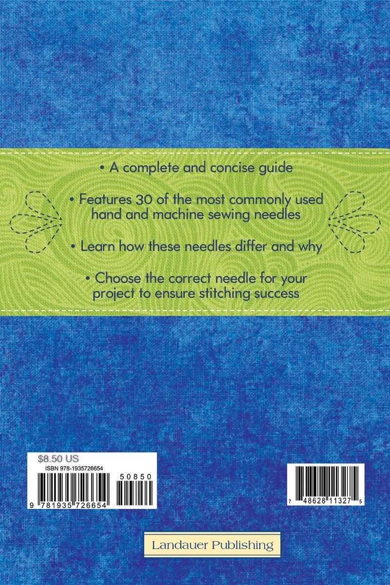 Know Your Needles Carry Along Guide Book,Know Your Needles Carry Along Guide Book,Know Your Needles Carry Along Guide Book