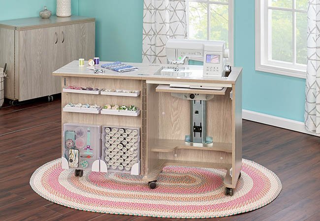 Tailormade Compact Sewing Table - Quality Sewing & Vacuum