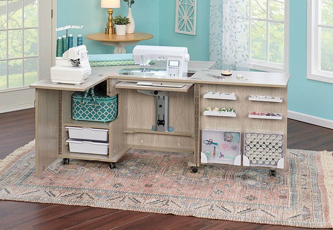 Tailormade Eclipse Sewing Cabinet - Quality Sewing & Vacuum