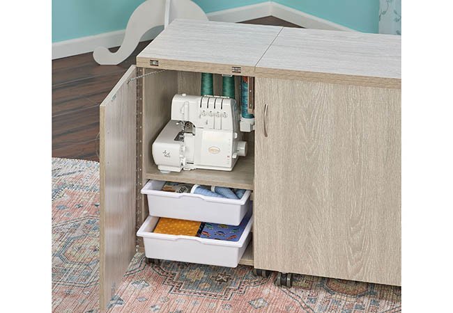 Tailormade Eclipse Sewing Cabinet - Quality Sewing & Vacuum