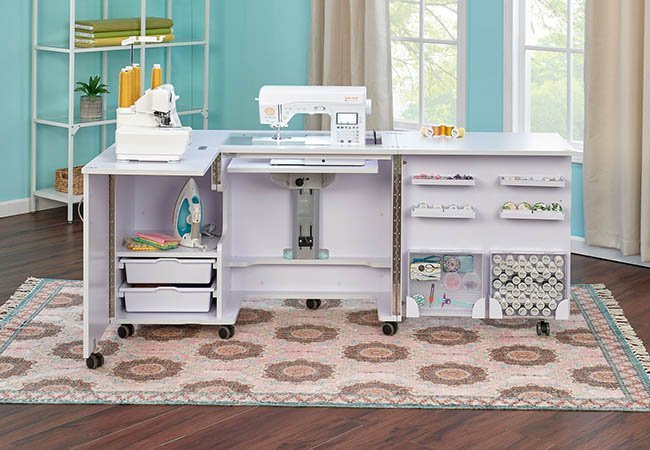 Tailormade Eclipse Sewing Cabinet - Quality Sewing & Vacuum