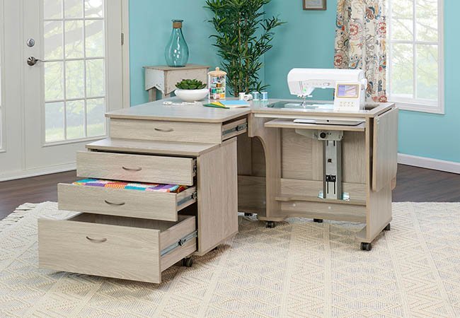 Tailormade Quilter's Vision & Companion Chest - Quality Sewing & Vacuum