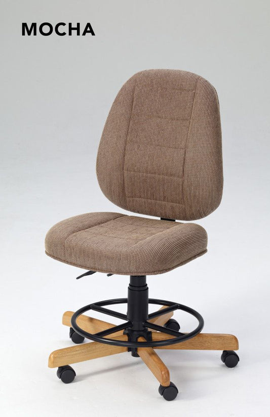 Koala SewComfort Chair,,,,Cushion Options,Wood Base Finish Options