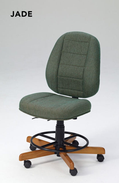 Koala SewComfort Chair,,,,Cushion Options,Wood Base Finish Options