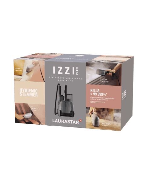 Laurastar Izzi Plus Garment Steamer with Laurastar Logo