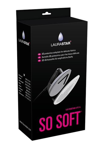 Laurastar Lift+ Protective 3D Soleplate For Delicate Fabrics | Quality Sewing