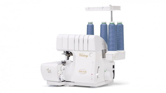 Baby Lock Victory Air-Threading Serger - with FREE Bundle (STWB-BLS3 + BA-LOK60D + BLE8W-FEET + BLSGTK)