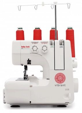 Baby Lock Vibrant Serger BA- BL460B with Beginning Serger Kit