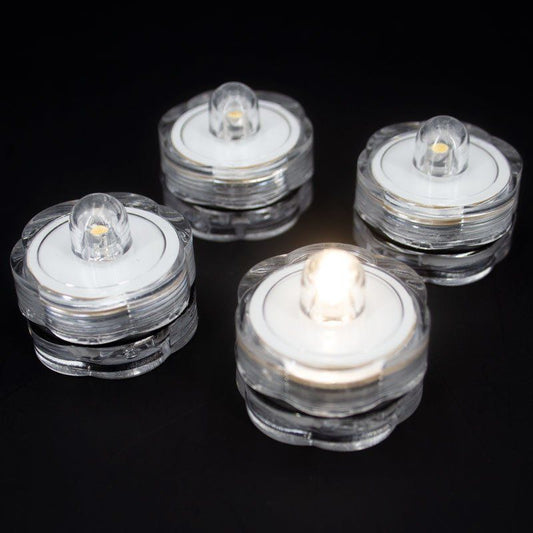 LED Tealights 4/pk