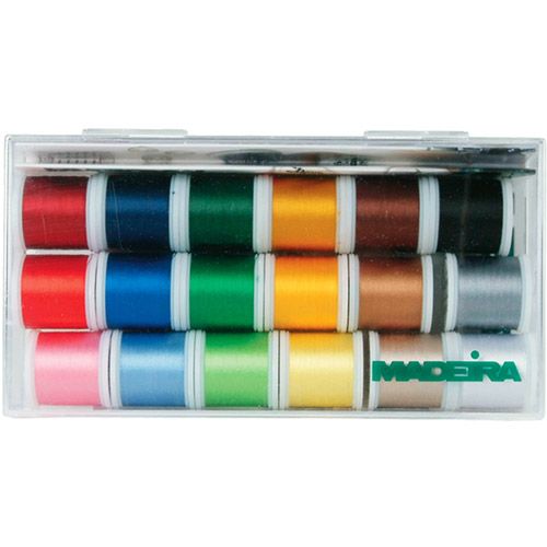 Madeira 18 Spool Thread Kits - Quality Sewing & Vacuum