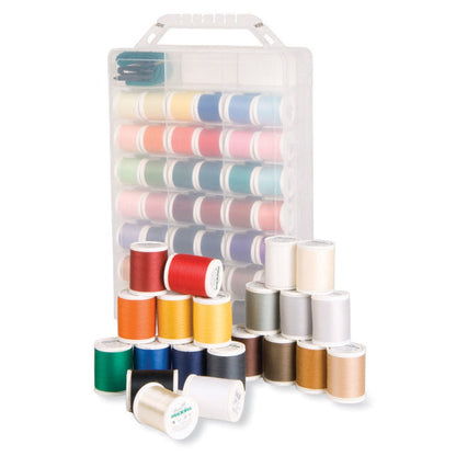 Madeira Aerofil Quilt Box 63 Spools | Quality Sewing