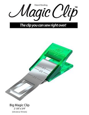 Magic Clip Big Sewing Clips - 12 Pack